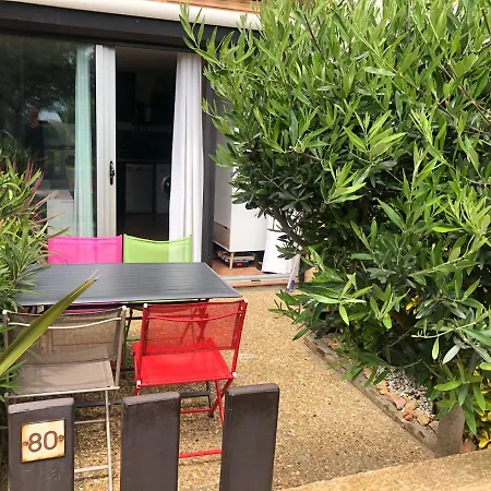 Du Grazel Apartament Gruissan